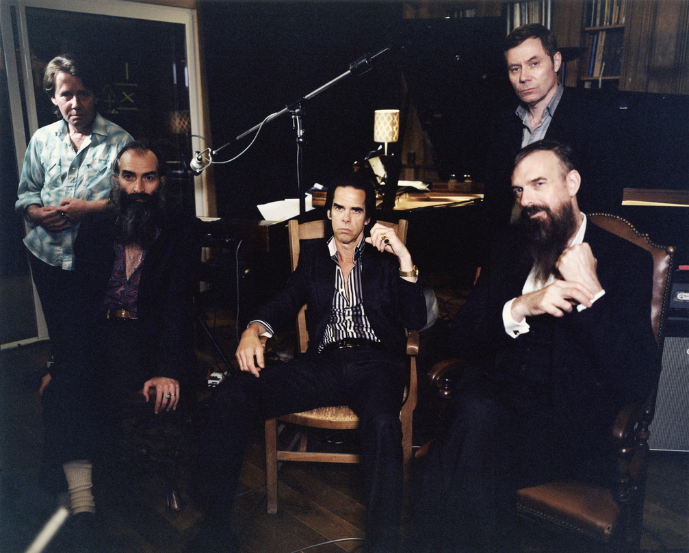Im November auf Hallentour in deutschen Landen: Nick Cave & The Bad Seeds