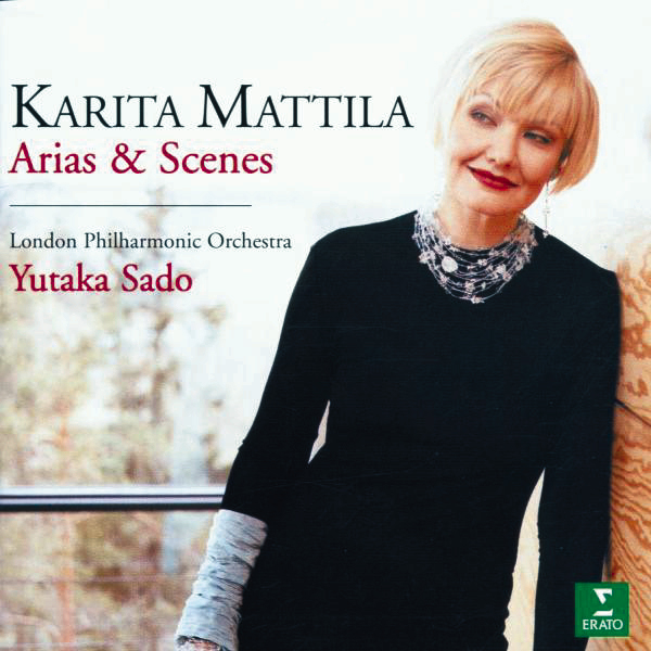 Karita Mattila/Yutaka Sado/London Philharmonic Orchestra – Arias & Scenes