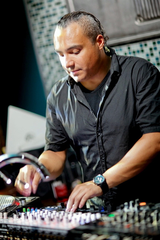 Überrascht mit einem DJ-Set: Anthony Rother