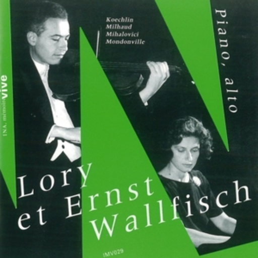 Lory & Ernst Wallfisch – Piano, Alto