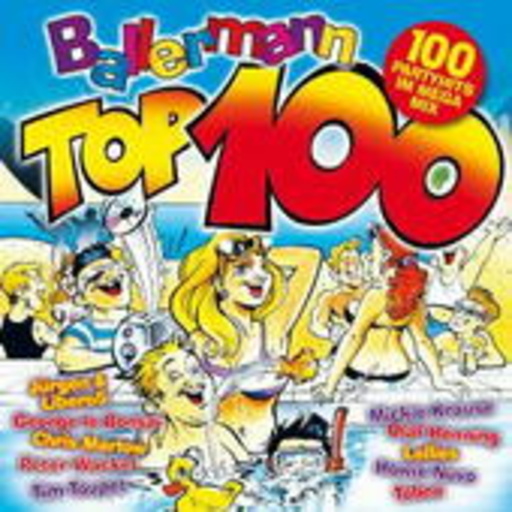 Diverse – Ballermann Top 100 Vol. 1