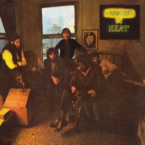 Canned Heat & John Lee Hooker – Hooker'n'Heat