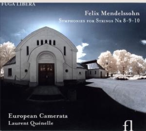 European Camerata/Laurent Quénelle – Symphonies For Strings Nr. 8-10