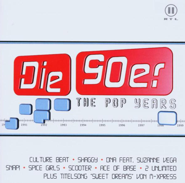 Diverse – Die 90er - The Pop Years