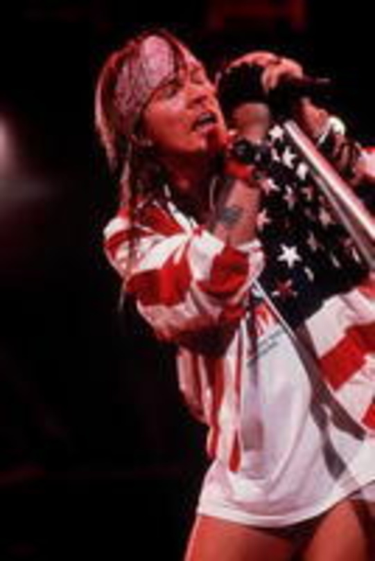 Verlegen Konzert in Zürich: Guns N' Roses