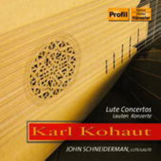 John Schneiderman – Lute Concertos
