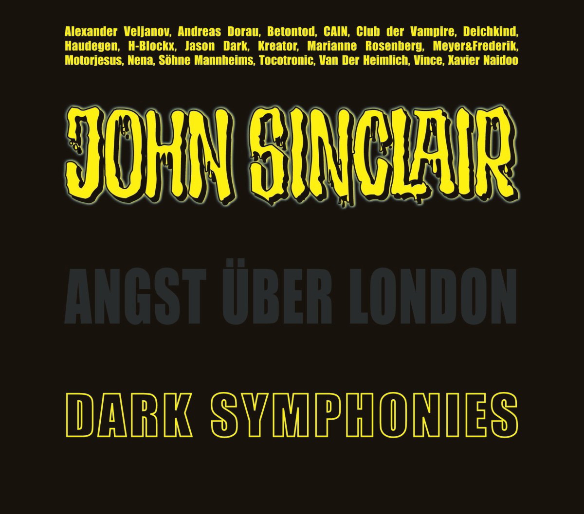 John Sinclair – Tribute - Dark Symphonies
