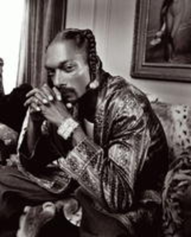 Rappt in Hamburg für den Klimawandel: Snoop Dogg