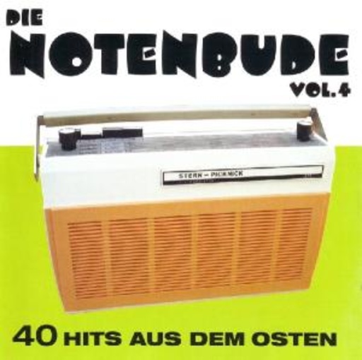Diverse – Die Notenbude Vol. 4 - 40 Hits aus dem Osten