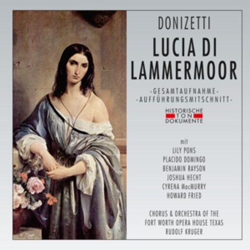Rudolf Kruger – Lucia Di Lammermoor