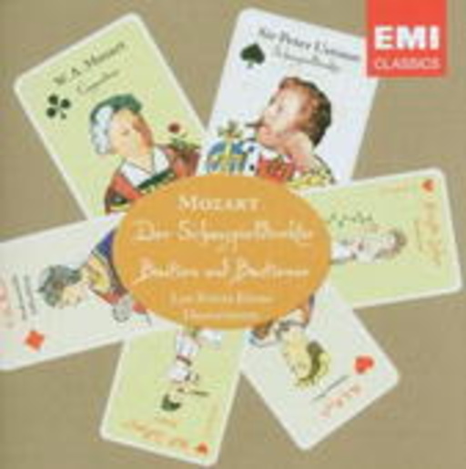 Peter Ustinov/Edda Moser – Der Schauspieldirektor/Bastien und Bastienne