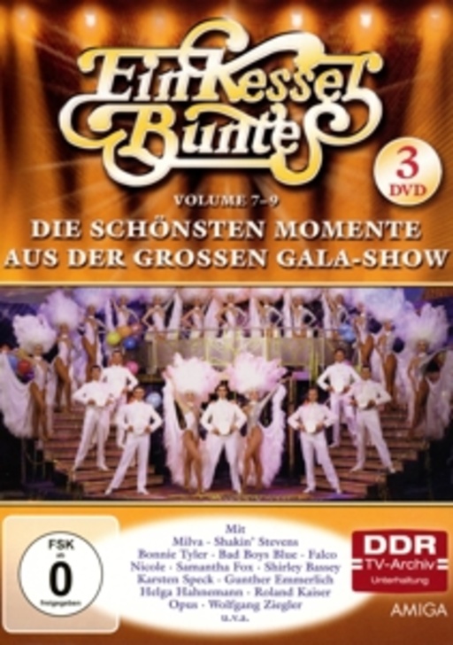 Diverse – Ein Kessel Buntes Vol. 7-9 - Die schönsten Momente aus der großen Gala-Show