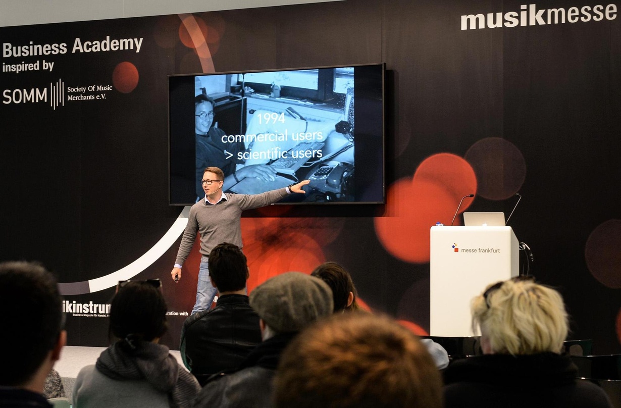 Bildeten sich weiter: Teilnehmer der Bussines Academy 2017