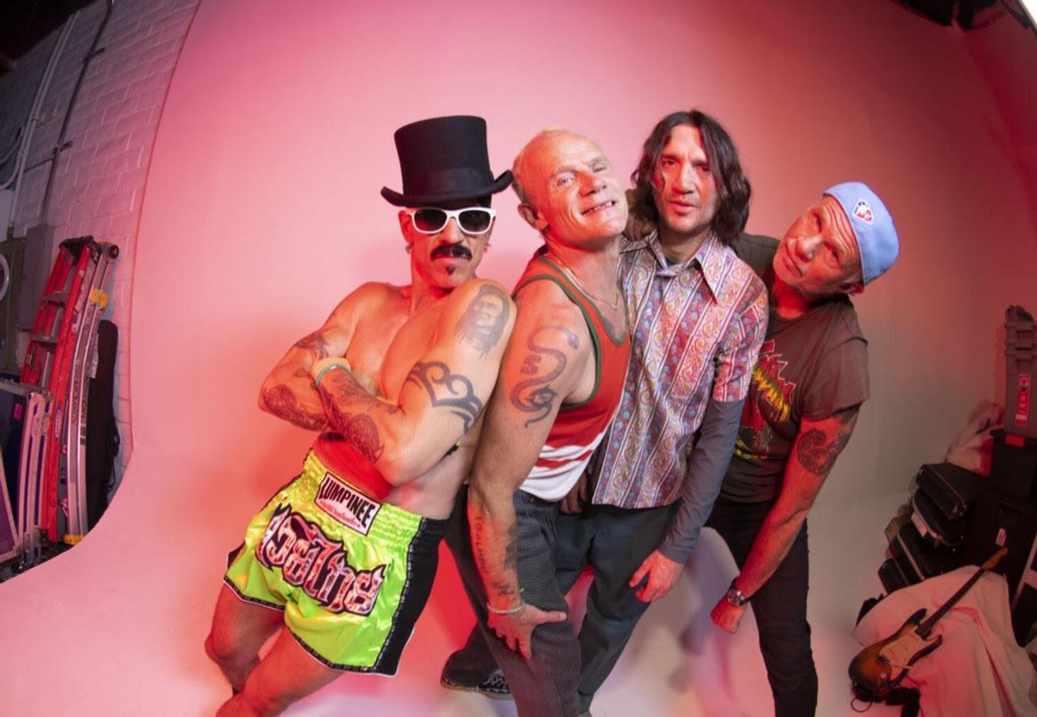 Nicht aufzuhalten: die Red Hot Chili Peppers