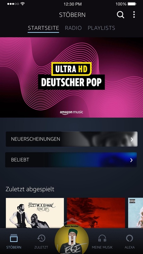 9cac08494e37e1528d7d8ef1670ed3d4ffbf6de9c02fd93f3f3346ad5bd00478 Ermöglicht laut Amazon ein "neuartiges Hörerlebnis": Amazon Music HD