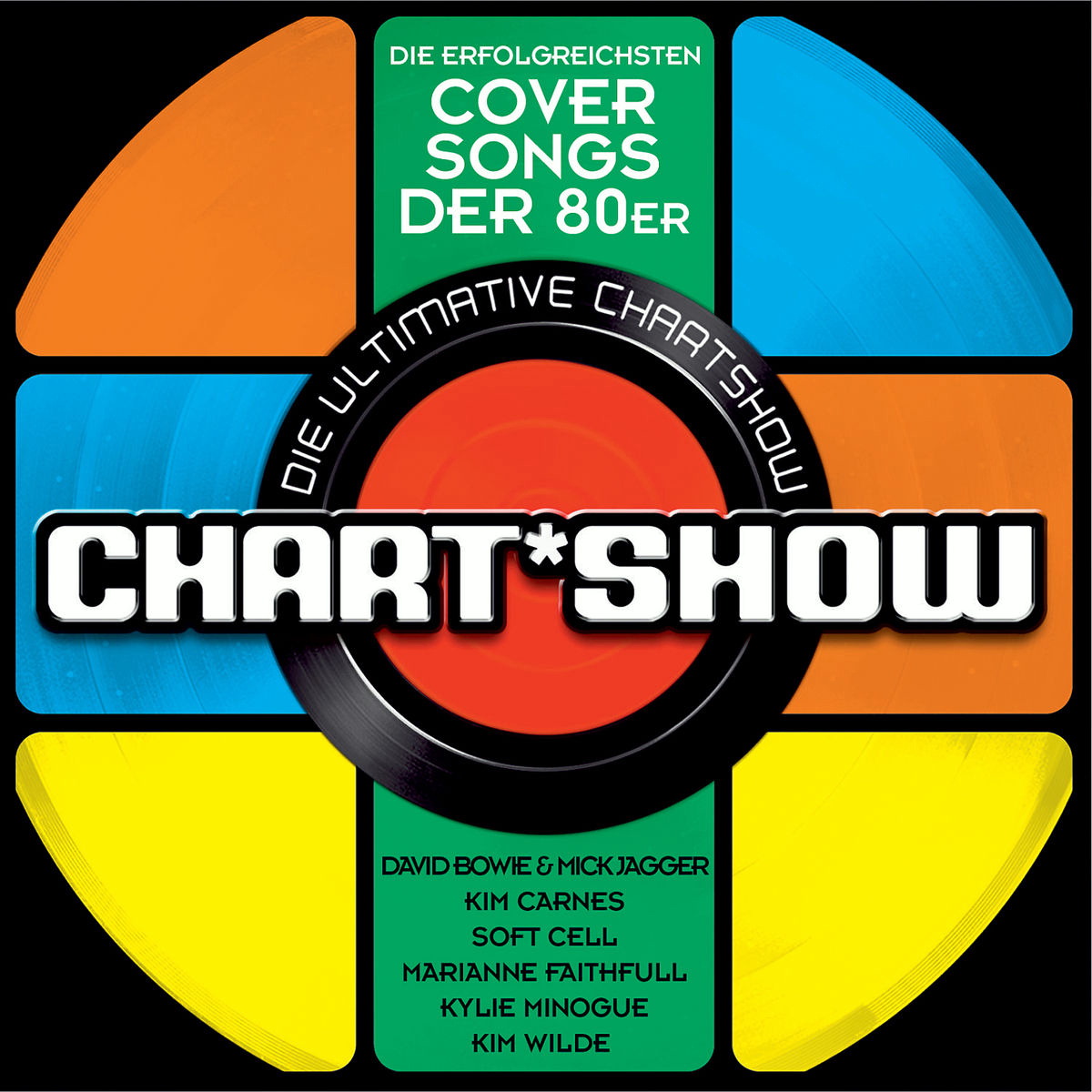 Diverse – Die ultimative Chart Show - Cover-Songs der 80er