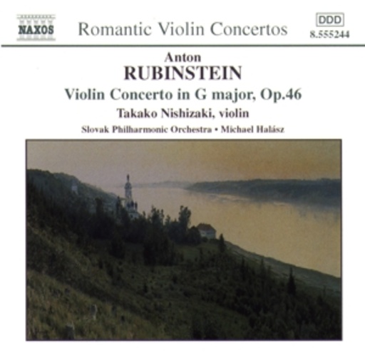 Takako Nishizaki/Michael Halász/Slovak Phil. Orch. – Violin Concerto In G Major, Op. 46