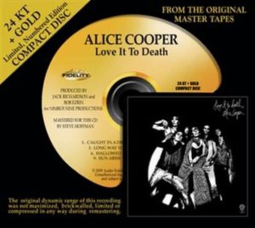 Alice Cooper – Love To Death