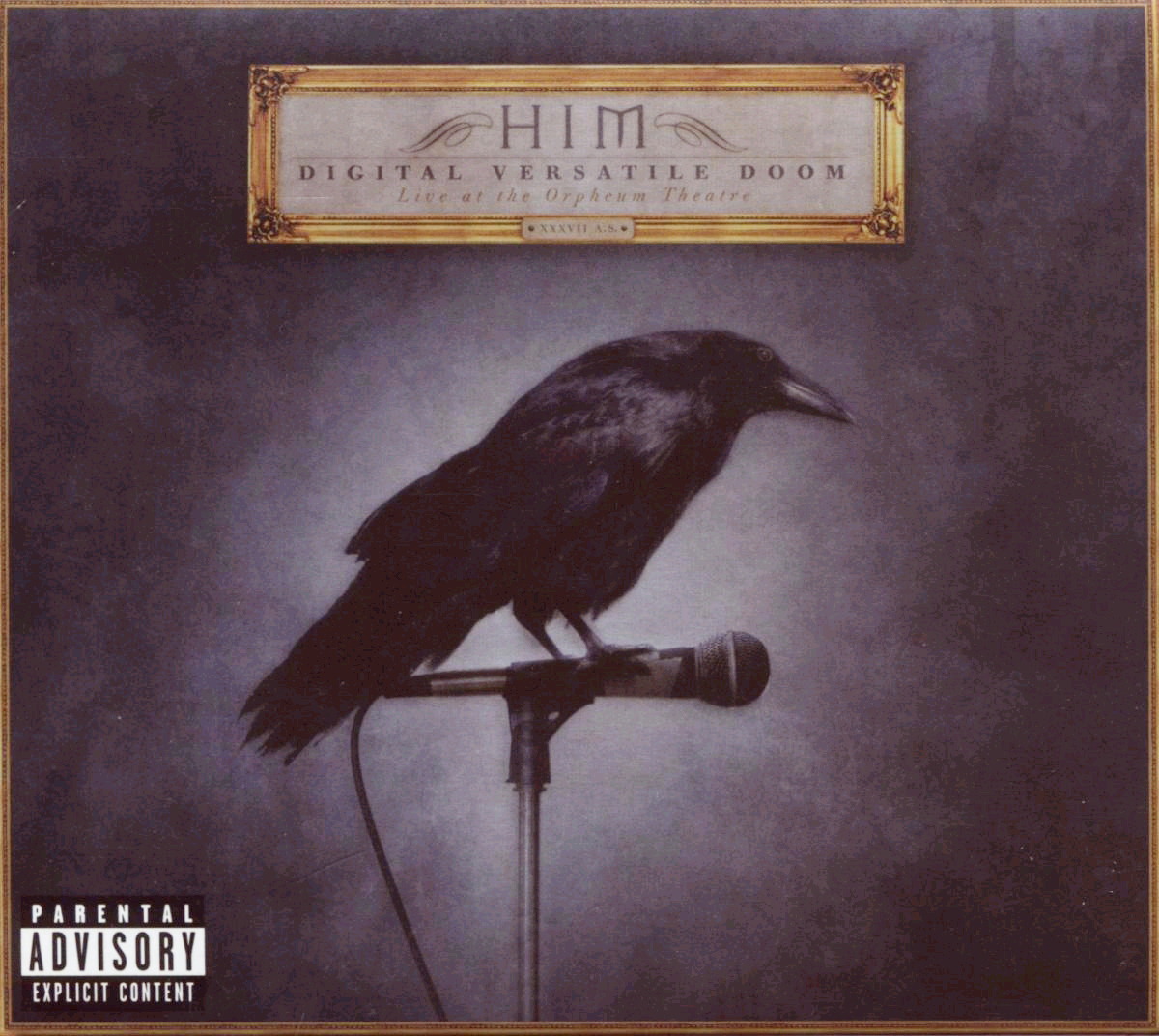Him – Digital Versatile Doom Live At The Orpheum Theatre XXXVII A.S.