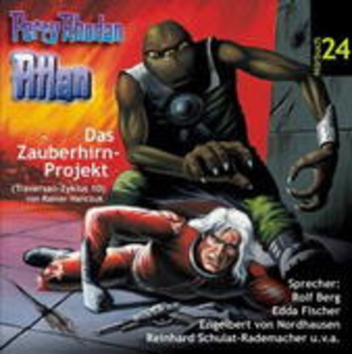 Diverse – Perry Rhodan (24) - Atlan: Das Zauberhirn-Projekt