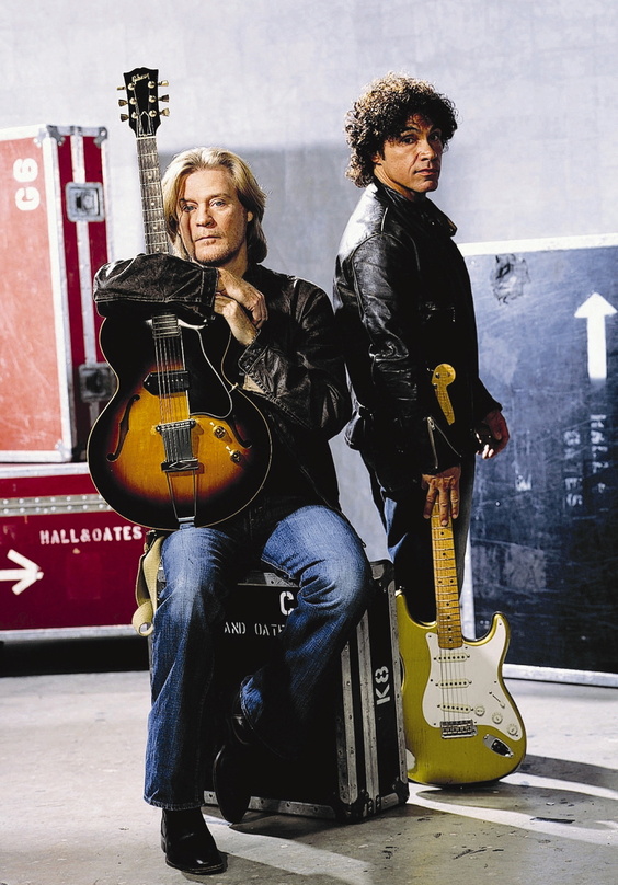 Neuzugang unter den BMI-Ikonen: Daryl Hall (l.) und John Oates