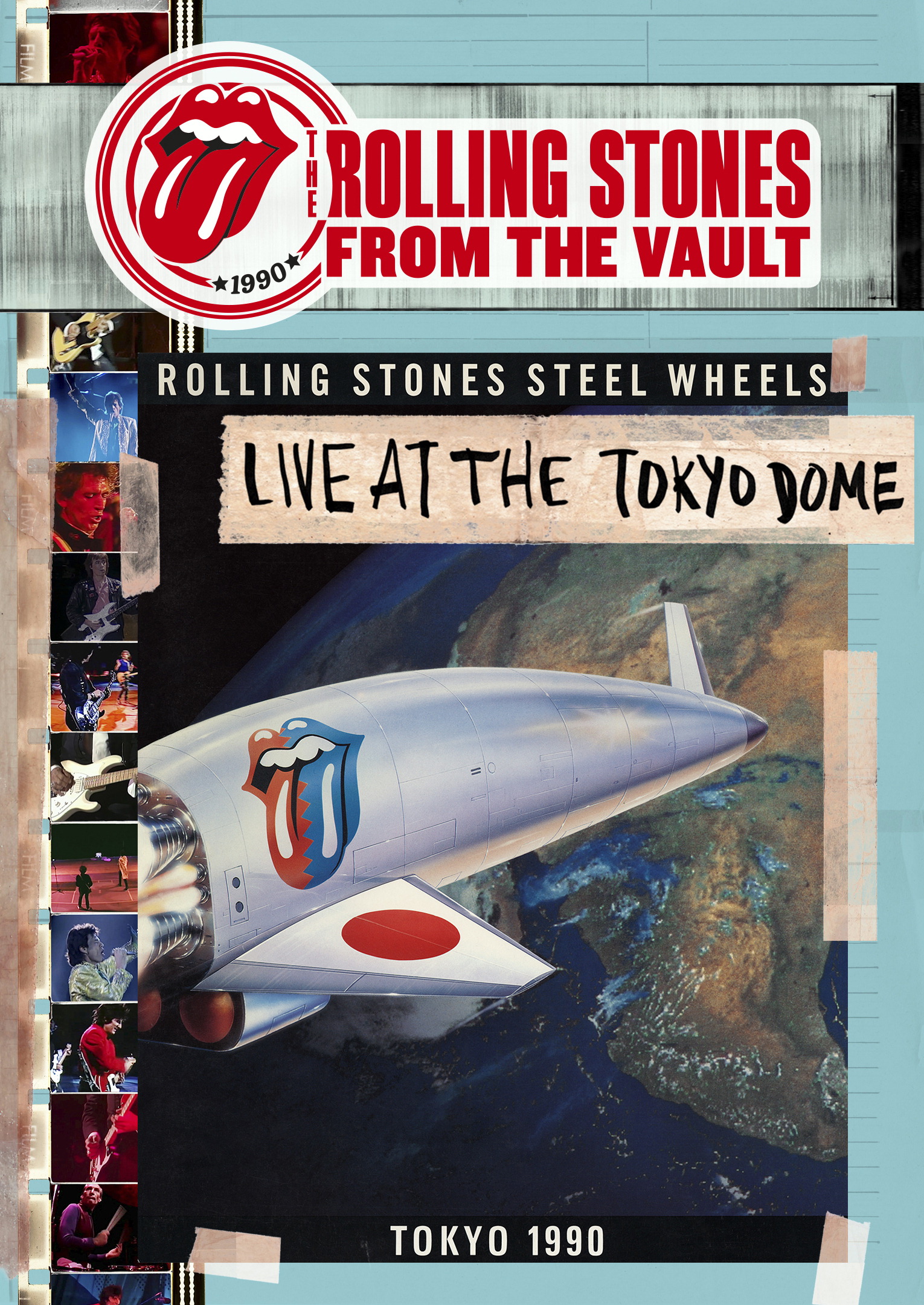 The Rolling Stones – From The Vault - Live At The Tokyo Dome 1990