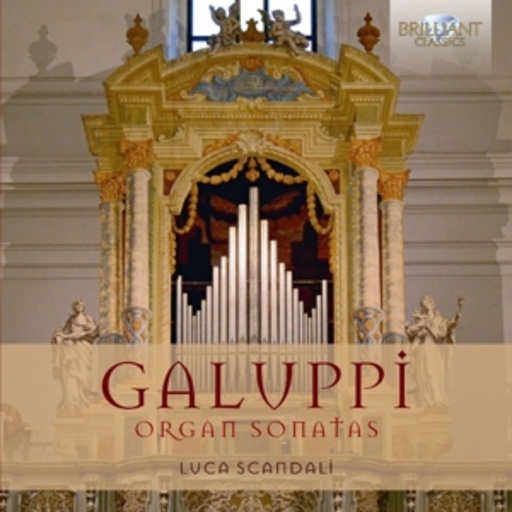 Luca Scandali – Organ Sonatas