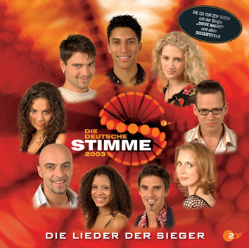 Diverse – Die Deutsche Stimme 2003 - Die Lieder der Sieger