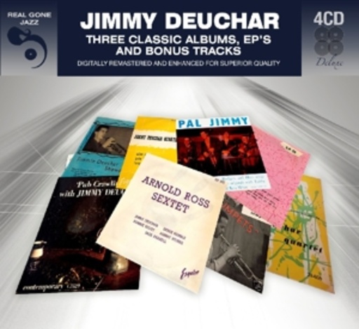Jimmy Deuchar – Three Classic Albums Plus Bonus Tracks