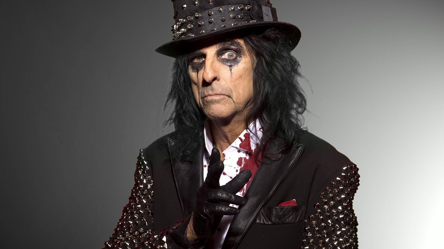 Tritt erstmals mit einem Orchester auf: Alice Cooper