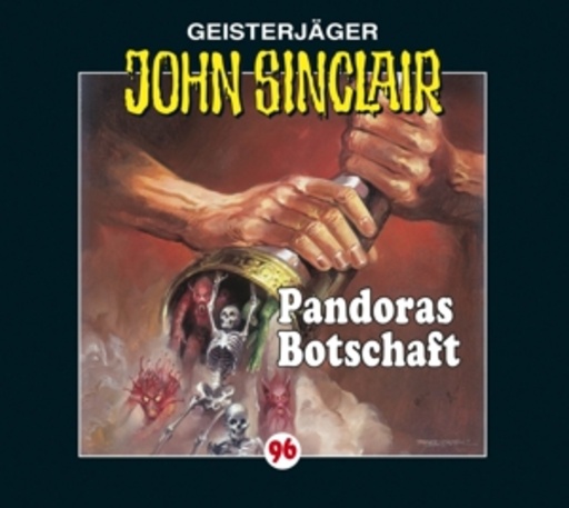 John Sinclair – Pandoras Botschaft (96)