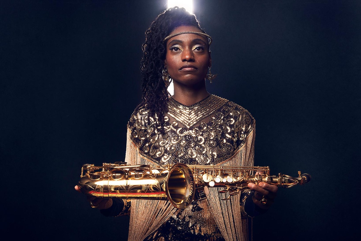 Bei der Jazzwoche 2023 mit von der Partie: Lakecia Benjamin