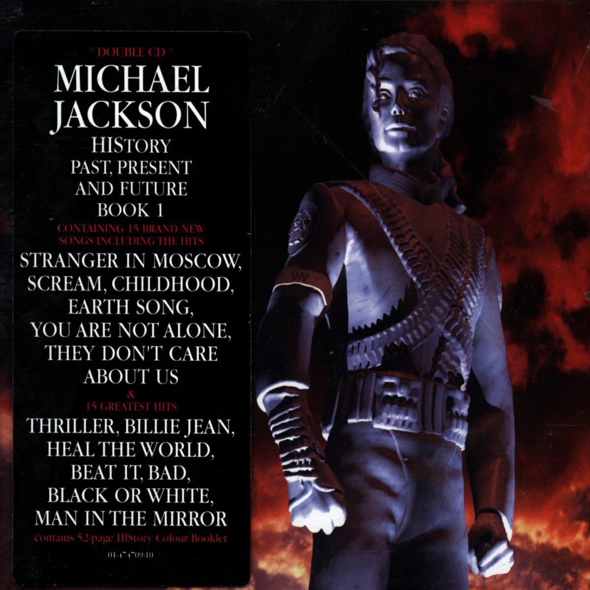 Michael Jackson – HIStory: Past, Present And Future Book I