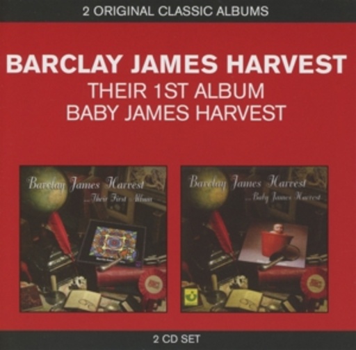 Barclay James Harvest – 2 Original Classic Albums - Their 1st Album/Baby James Harvest