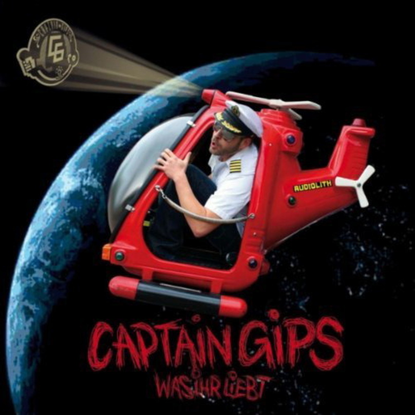 Steigt in den Audiolith-Kosmos auf: Captain Gips