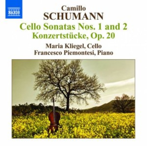 Maria Kliegel/Francesco Piemontesi – Cello Sonatas Nos. 1 & 2/Konzertstücke, Op. 20