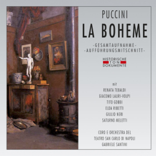 Gabrielle Santini – La Boheme (GA 1951 aus Neapel)