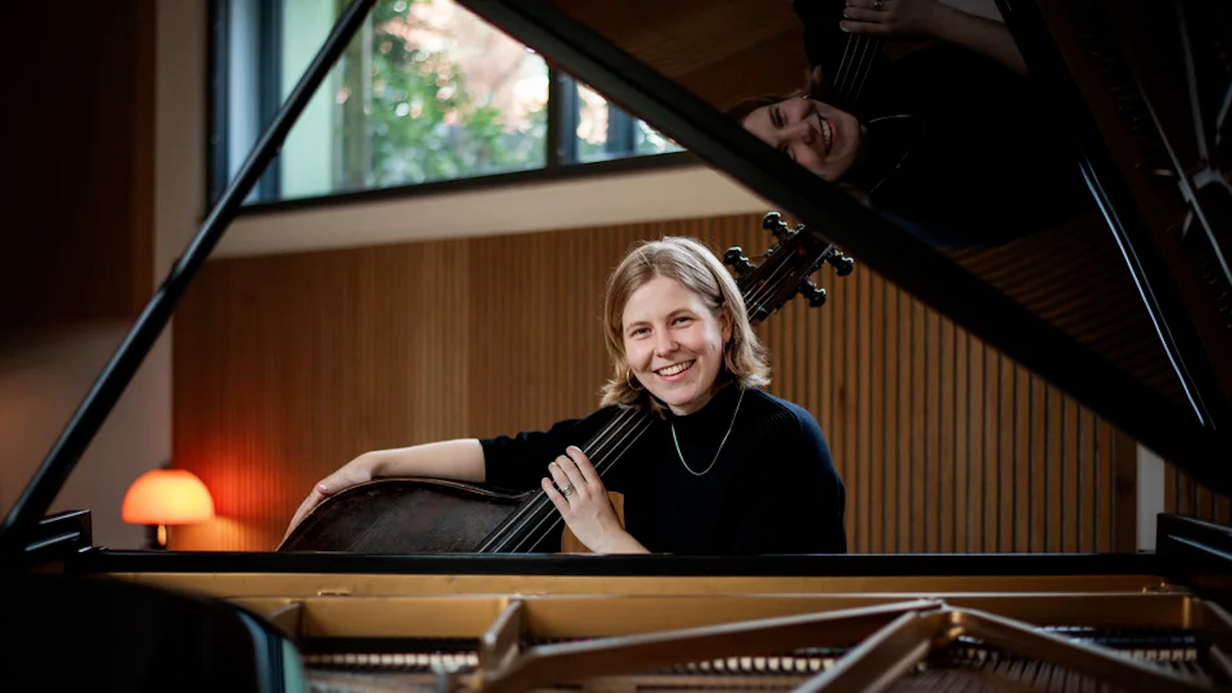 Frisch prämiert: die Jazzmusikerin Tabea Kind.