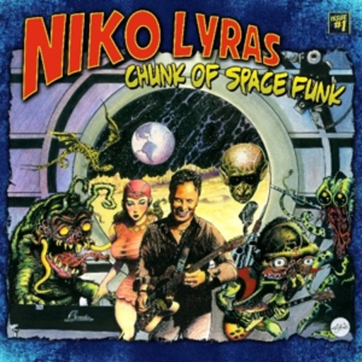 Niko Lyras – Chunk Of Space Funk