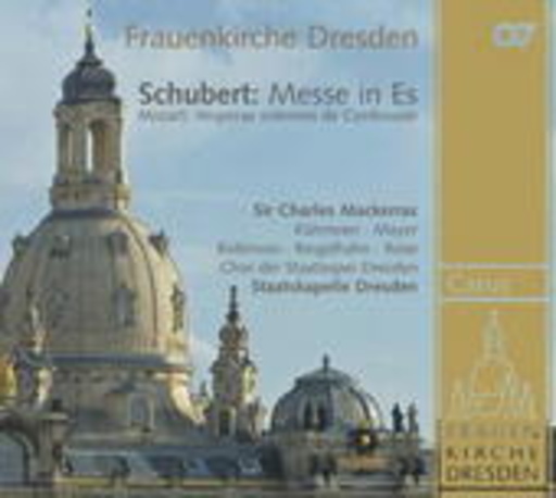 Sir Charles Mackeras/Staatskapelle Dresden – Messe in Es-Dur/Vesperae Solennes De Confessore