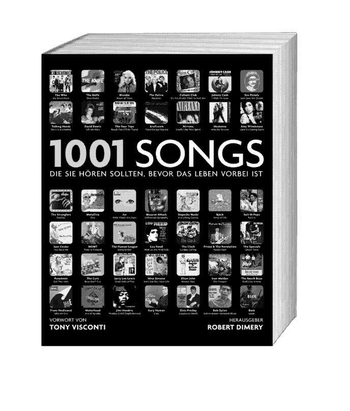Lässt sich in überschaubarer Zeit schaffen: 1001 Songs, die man hören sollte, in einem Buch, das man lesen sollte