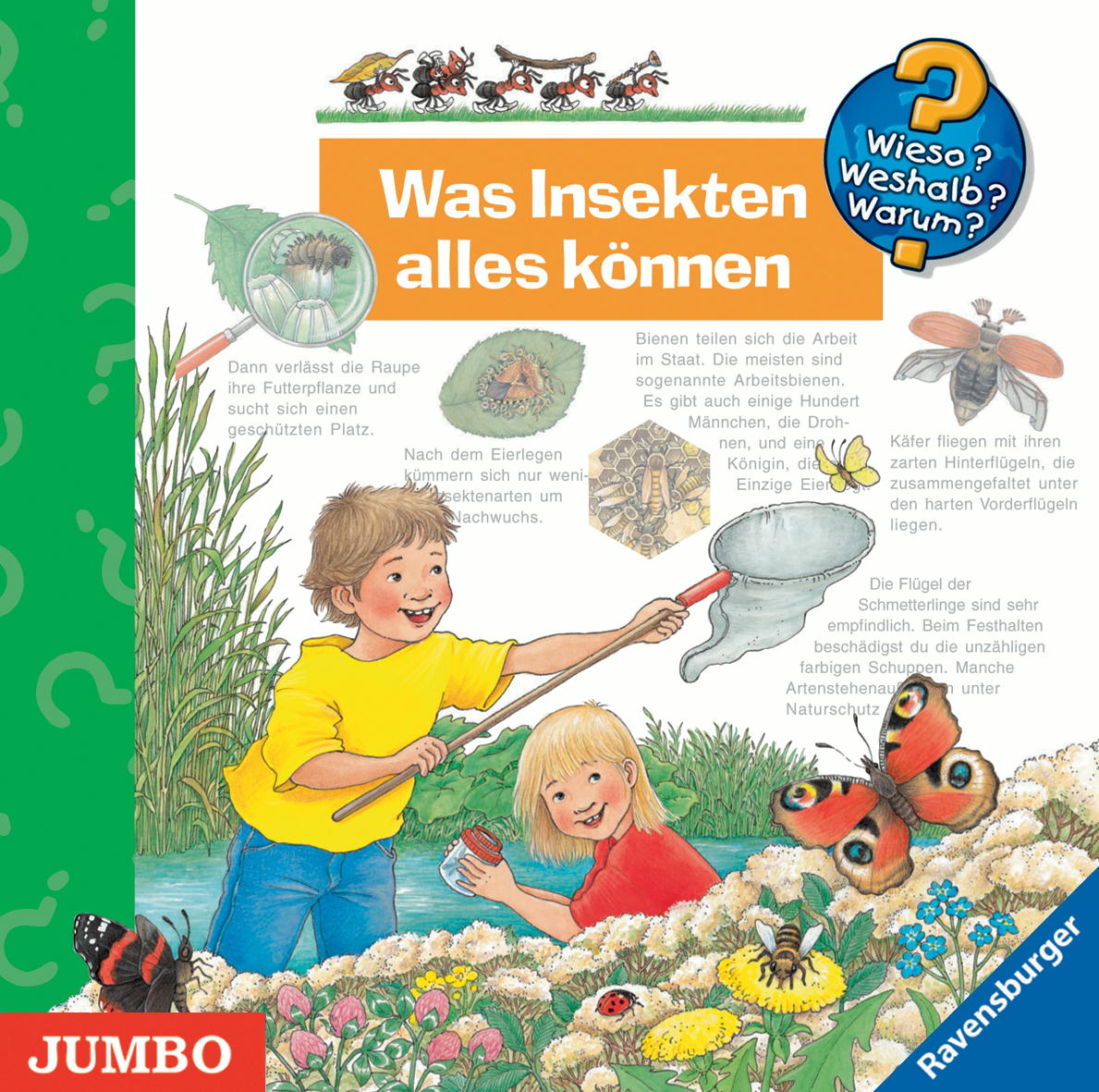 Diverse – Wieso?Weshalb?Warum? - Was Insekten alles können
