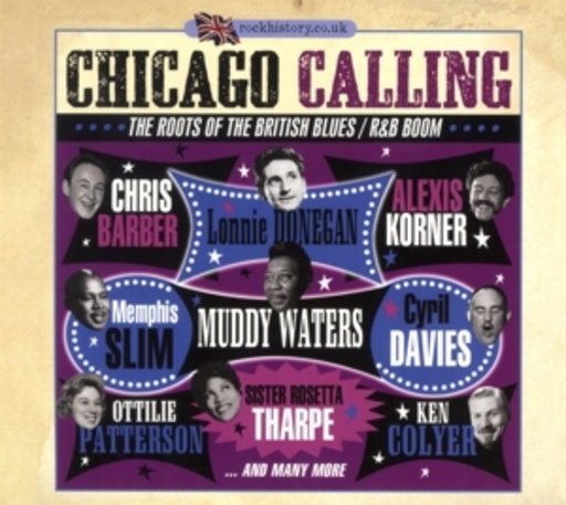 Diverse – Chicago Calling - The Roots Of British R&B Boom