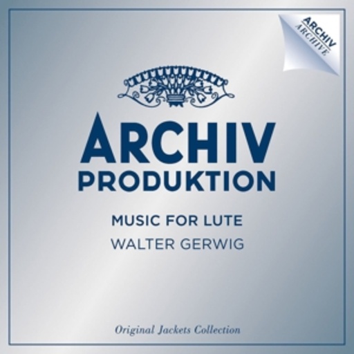 Walter Gerwig – Music For Lute