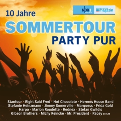 Diverse – 10 Jahre Sommertour Party Pur