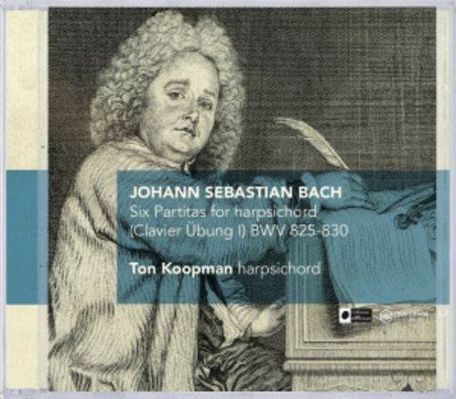 Ton Koopman – Six Partitas For Harpsichord BWV 825-830