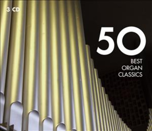 Diverse – 50 Best Organ Classics