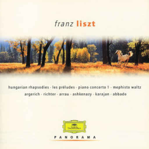 Herbert von Karajan/Claudio Abbado/Berliner Philharmoniker/... – Panorama - Liszt: Hungarian Rhapsodies/Les Préludes/Piano Concerto 1/...