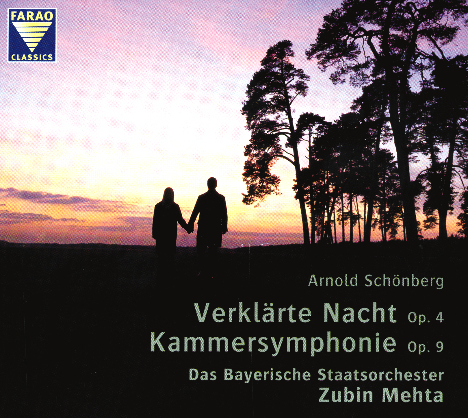 Zubin Mehta/Bayrisches Staatsorchester München – Verklärte Nacht/Kammersinfonie 1