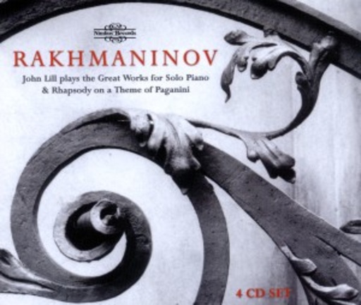 John Lill/BBC National Orchestra Of Wales/Tadaaki Otaka – John Lill Plays The Great Works For Solo Piano & Rhapsody On A Theme Of Paganini